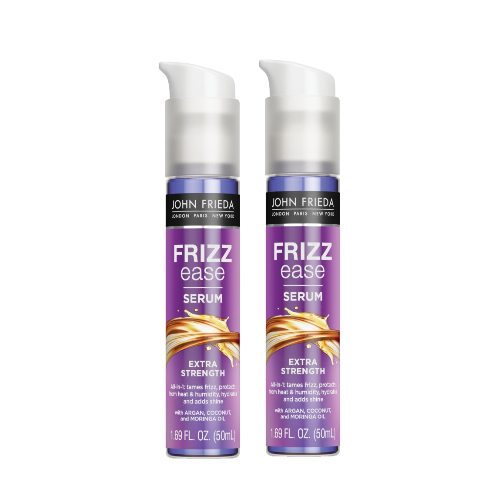 Kit Sérum Restaurador Capilar John Frieda Frizz Ease Extra Strength 50ml 2 Unidades