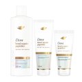 Kit Dove Creme Leave In Capilar Bond Intense Repair 50Ml + Shampoo 350Ml + Condicionador 250Ml