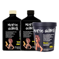 Kit Lola Cosmetics Creme De Tratamento Morte Subita 450G + Condicionador Morte Súbita 250Ml + Shampoo Morte Súbita 250Ml