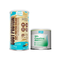 Kit Equaliv Whey Protein Body Protein Vanilla 440G Grátis Creatina Equaliv 150g