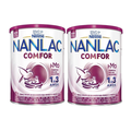 Kit Fórmula Infantil Nestlé Nanlac Comfor 800G - 2 Unidades