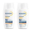 Kit Protetor Solar Facial Bioderma Photoderm Xdefense Fps50+ Cor 3.0 40Ml 2 unidades