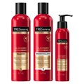 Kit Tresemme Sérum De Tratamento Capilar Tresemmé Blindagem Antiumidade 170Ml + Shampoo 400Ml + Condicionador 400Ml