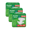 Kit Fralda Adulto Panvel Vida Plena Classic Eg 21 Unidades (3 pacotes com 7 unidades cada)