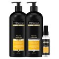Kit Tresemme Oleo Finalizador Brilho Lamelar 60Ml + Condicionador 650Ml + Shampoo 650Ml