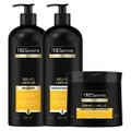 Kit Tresemme Mascara De Tratamento Brilho Lamelar 400G + Condicionador 650Ml + Shampoo 650Ml