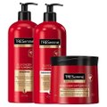 Kit Tresemme Máscara De Tratamento Capilar Tresemmé Blindagem Antiumidade 400G + Condicionador 650Ml + Shampoo 650Ml
