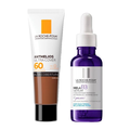 Kit La Roche-Posay Protetor Solar Facial La Roche Posay Anthelios Ultra Cover Cor 6.0 Fps60 30G + Sérum Facial Mela B3 Antimanchas 30Ml