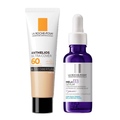 Kit La Roche-Posay Sérum Facial Mela B3 Antimanchas 30Ml + Protetor Solar Facial Anthelios Ultra Cover Fps60 Cor 2.0 30G