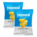 Kit Chips De Batata Original Yummi Club 90G 2 unidades
