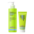 Kit Sallve Limpador Facial Antioleosidade 300Ml + Hidratante Facial Antioleosidade 40G