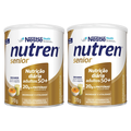 Kit Complemento Alimentar Nutren Senior Sem Sabor 370G 2 unidades