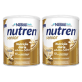 Kit Complemento Alimentar Nutren Senior Baunilha 370G 2 unidades