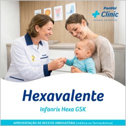 Vacina Hexavalente Infanrix Gsk