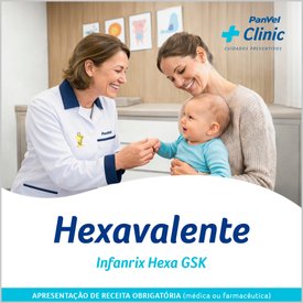Vacina Hexavalente Infanrix Gsk