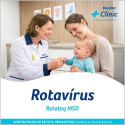 Vacina Rotavirus Rotateq Msd