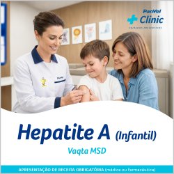 Vacina Hepatite A Pediátrico Vaqta Msd