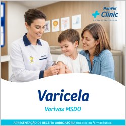 Vacina Varicela Varivax Msd