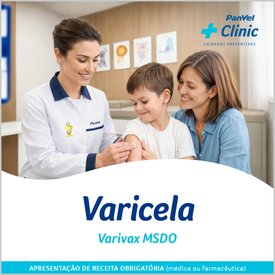 Vacina Varicela Varivax Msd