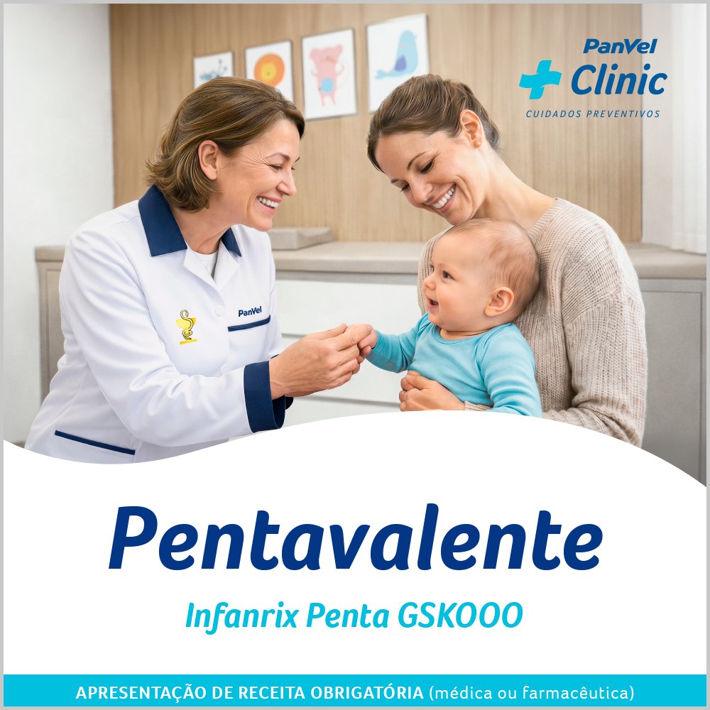 Vacina Pentavalente Infanrix Gsk