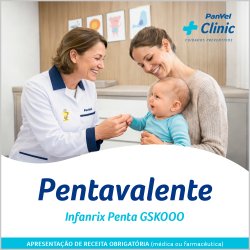 Vacina Pentavalente Infanrix Gsk