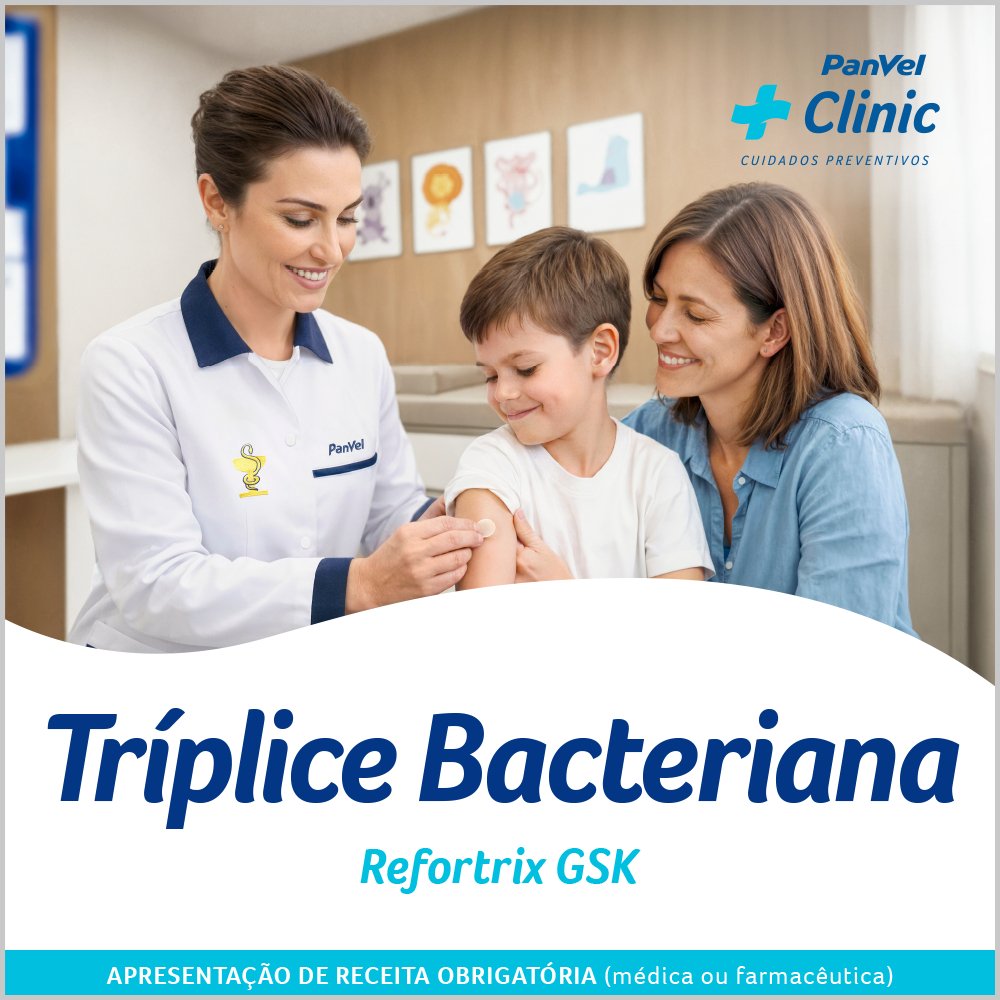 Vacina Triplice Bacteriana (difteria, Tétano E Coqueluche) Refortrix Gsk