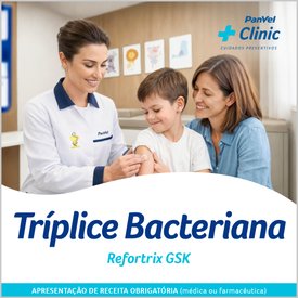 Vacina Triplice Bacteriana (difteria, Tétano E Coqueluche) Refortrix Gsk