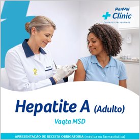 Vacina Hepatite A Adulto Vaqta Msd