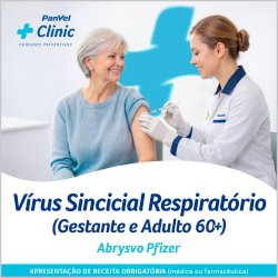Vacina Vsr Vírus Sincicial Respiratório Abrysvo Pfizer