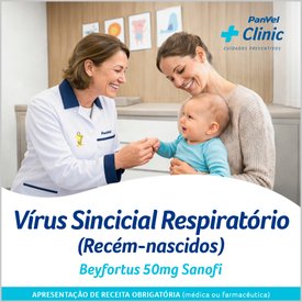 Vacina Beyfortus Vírus Sincicial Respiratório 50mg Até 5kg
