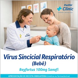 Vacina Beyfortus Vírus Sincicial Respiratório 100mg Acima De 5kg