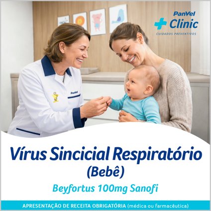 Vacina Beyfortus Vírus Sincicial Respiratório 100mg Acima De 5kg