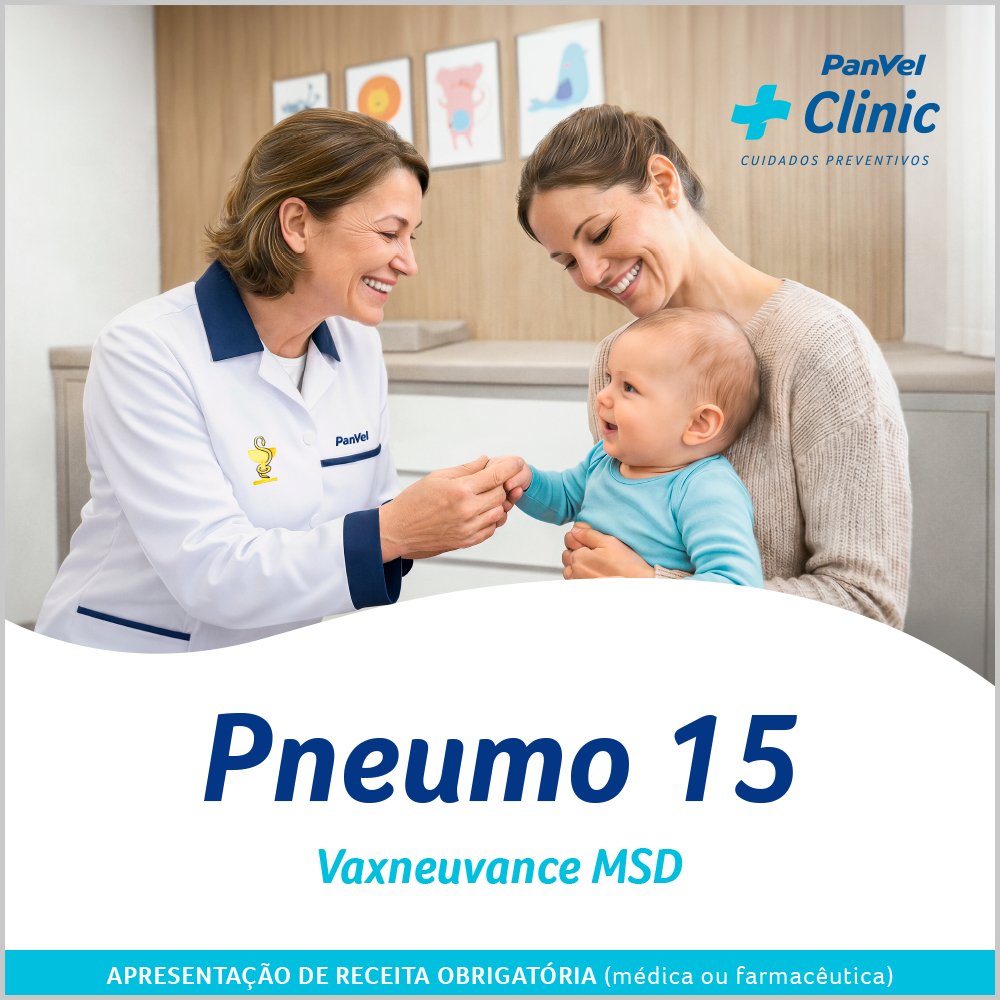 Vacina Pneumocócica 15 Vaxneuvance Msd