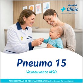 Vacina Pneumocócica 15 Vaxneuvance Msd