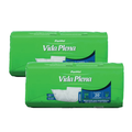 Kit Absorvente Para Incontinência Panvel Vida Plena Sem Fita Adesiva 40 Unidades (2 Pacotes Com 20 Unidades Cada)