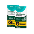 Kit Dipirona Monoidratada 1G 20 Comprimidos Medley Genérico (2 caixas com 10 comprimidos cada)