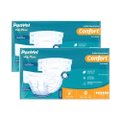 Kit Fralda Adulto Panvel Vida Plena Confort G 16 Unidades (2 pacotes com 8 Unidades cada)