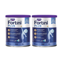 Kit Suplemento Infantil Fortini Plus Sem Sabor 400G - 2 Unidades