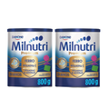 Kit Composto Lácteo Milnutri Premium 800G - 2 Unidades