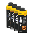 Kit Bebida Láctea Yopro Havanna Doce De Leite 15G 250Ml 4 unidades