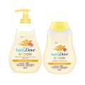 Kit Dove Shampoo Infantil Baby Hidratação Glicerinada 400Ml + Sabonete Líquido Da Cabeça Aos Pés Baby Hidratação Glicerinada 400 Ml