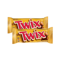 Kit Chocolate Twix Original 40G - 2 Unidades