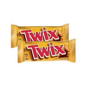 Kit Chocolate Twix Original 40G - 2 Unidades 