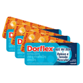Kit Dorflex Analgésico E Relaxante Muscular 10 Comprimidos 3 unidades