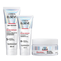 Kit Elseve Máscara De Tratamento Capilar L'Oreal Paris Bond Repair 200G + Condicionador 200Ml + Shampo 250Ml