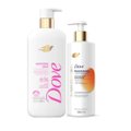 Kit Dove Sabonete Líquido Corporal Uniform Skin 547Ml + Sérum Hidratante Corporal Niacinamida + Uniformizador 380Ml