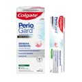 Kit Colgate Enxaguante Bucal Periogard Uso Diário Sem Álcool 500Ml + Creme Dental Para Gengivite Periogard 90G
