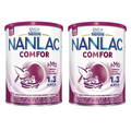 Kit Fórmula Infantil Nestlé Nanlac Comfor 800G 2 unidades