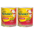 Kit Fórmula Infantil De Primeira Infância Ninho Fases 1 A 3 Anos 800G 2 unidades