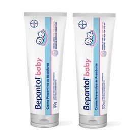 Kit Creme Preventivo De Assaduras Bepantol Baby 120G 2 unidades